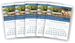 MWB for children january 2018